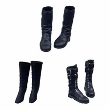 1/6 Scale Schuhe Kampfstiefel für 12 Zoll weibliche Actionfiguren Kleidung