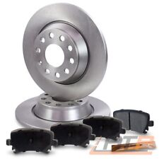BREMSSCHEIBEN VOLL Ø282 + BREMSBELÄGE HINTEN FÜR VW PASSAT 3C 36 CC SHARAN 7N
