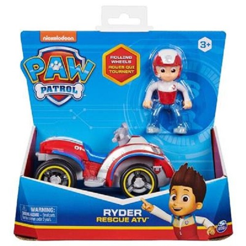 Paw patrol ryder rescue atv - patrol,