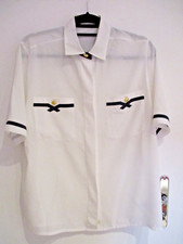 Damen bluse mit kragen - kragen, in
