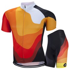 Herren Radfahren Radtrikot Set