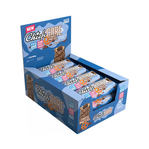 Chiefs core protein bar - chiefs,