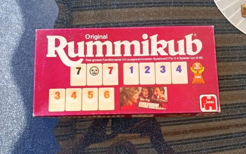Jumbo rummikub original - jumbo,
