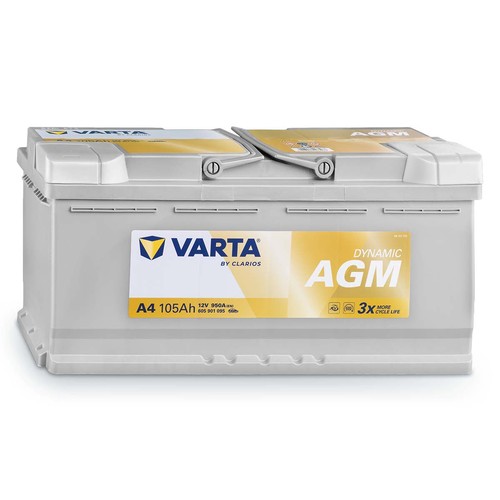 Varta autobatterie 105ah - varta, a4
