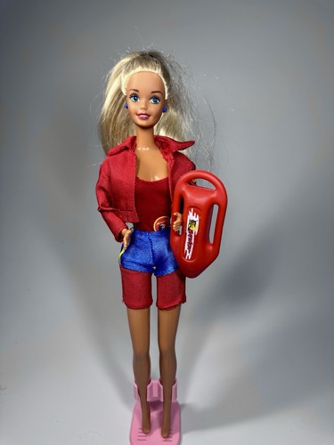 Barbie 1995 baywatch lifeguard - barbie,
