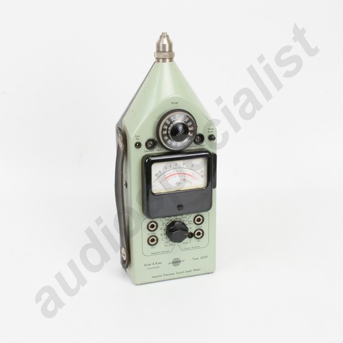 Bruel kjaer 2209 impulse - &,