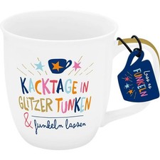 Sheepworld Tasse Kacktage in
