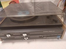 RFT ZIPHONA TÜRKIS 524 Plattenspieler gebraucht aus Sammlung DDR Ostalgie