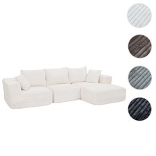 Sofa-Garnitur HWC-P20, Couch