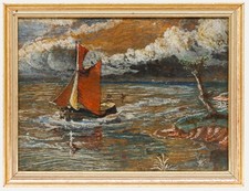 Frühes 20. Jahrhundert Öl -