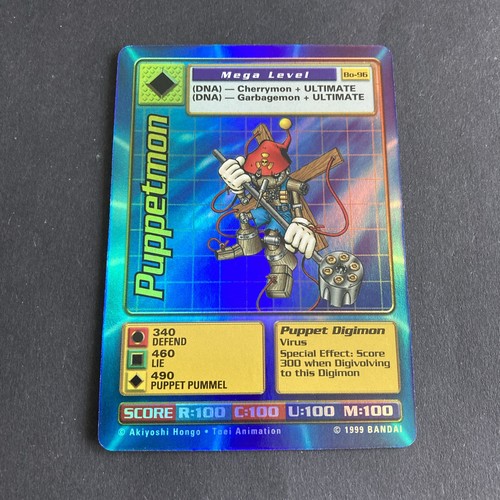 Puppetmon englisch mint - bo-96,