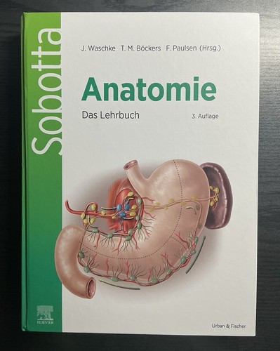 Sobotta anatomie das - anatomie,