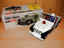 Turn-O-Matic Gun Jeep ** T.N -