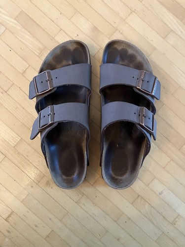 Braune birkenstock sandalen - birkenstock,