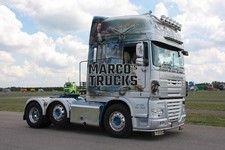 LKW Foto DAF XF Zugmaschine UK silver Hand And Suller, Alan YC, Sand Sull #k4gd