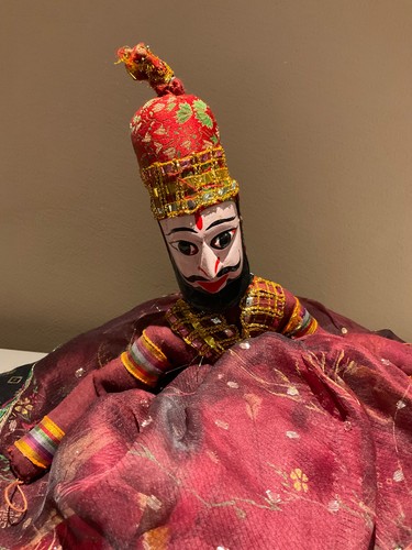 Indien handpuppe paar - indien,