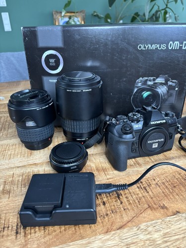 Olympus mark ii - e-m1,