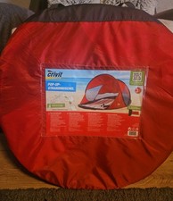 Pop strandmuschel wurfzelt - up,