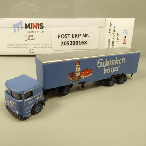 Lemke minis 160 - lemke, 1:160
