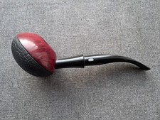 Pfeife Tabakbfeife Bruyére Holz Chacom 9mm Filter selten!!! Poliert / Sand blast