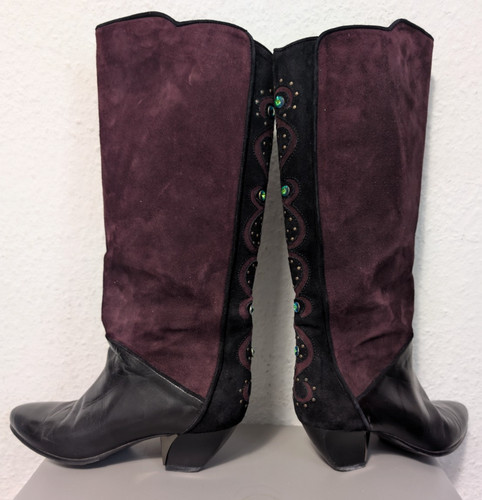 Faire lady stiefel boots - boots, leder
