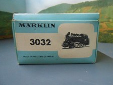 H0 Märklin, Dampflok 3032