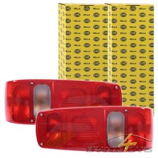 2x HELLA  RÜCKLICHT RECHTS +