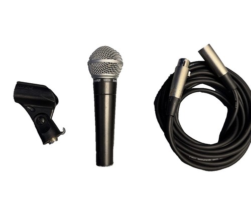 Shure sm58 high output - sm58,