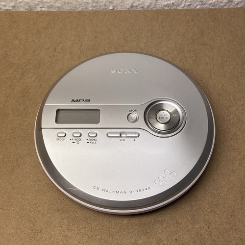 Sony ne240 discman walkman - d-ne240,