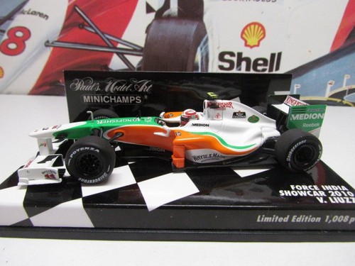 Minichamps force india - minichamps,