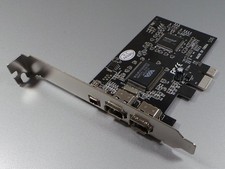 3port Firewire PCI Express