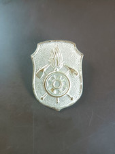 Abzeichen Feuerwehr Bayern, Feuerwehrabzeichen bayerische Feuerwehr, silbern