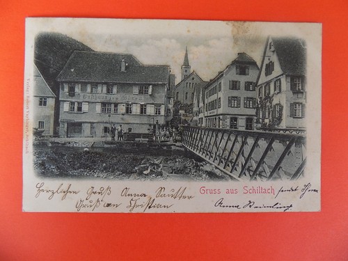 Alte postkarte gruss aus - alte,