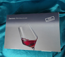 Zwiesel Kristallglas PURE Cabernet Weingläser 4er Set 540ml Neu OVP