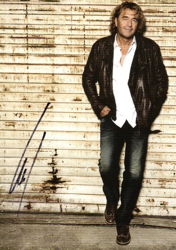 Charly brunner autogramm karte - charly,