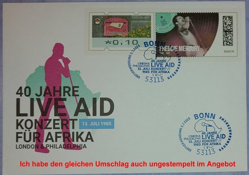 Live aid queen - /, freddie