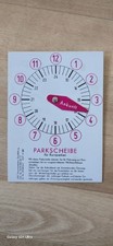 Parkscheibe DDR Original Uhr