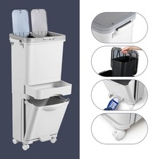 42L Abfalleimer 3 fach