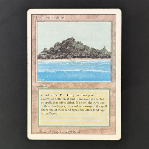 Mtg tropical island - mtg, (pl)