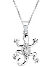 Halskette Kinder Eidechse