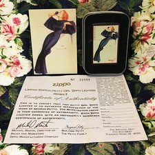 Zippo 1999 The Petty Girl