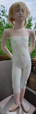 Schaufensterpuppe Mädchen Konfektionsgröße 140/146