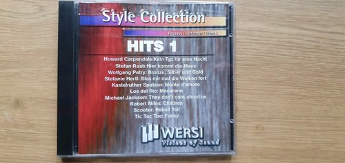 Wersi performer phonx - wersi, style