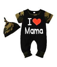 Baby Strampler Ich Liebe