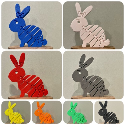 Ostern osterhase flexibler - ostern,
