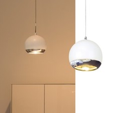 SLV 143621 LIGHT EYE Pendelleuchte, weiss/ chrom, GU10, max.