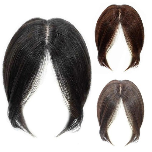 Echthaar topper toupee - echthaar,