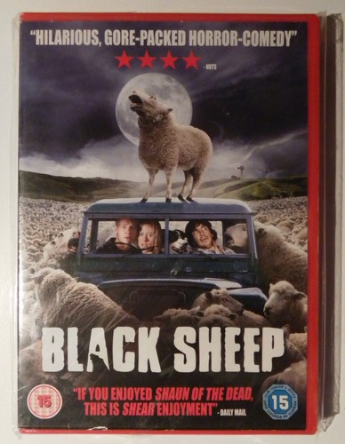 Black sheep dvd - black,