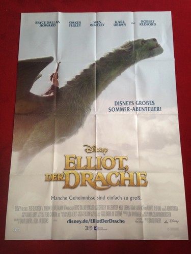 Elliot der drache - elliot, kinoplakat
