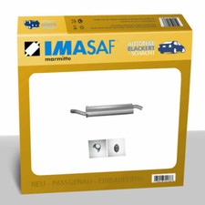 IMASAF Auspuff Mitteltopf +